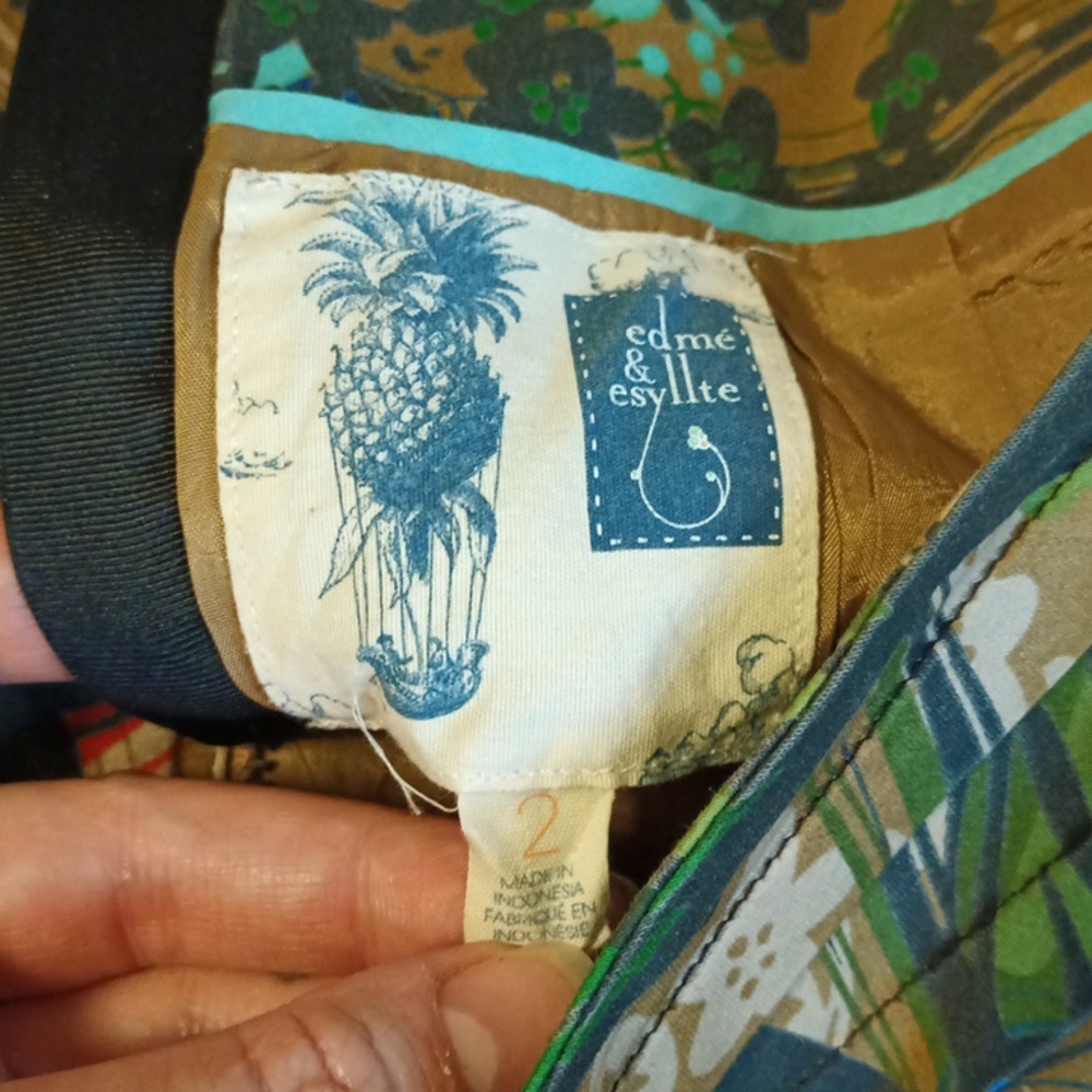 Cotton skirt - Picture 6 of 8